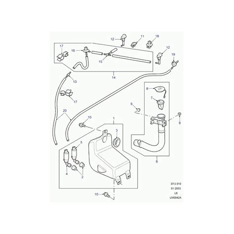 Commander Raccord Freelander 1 LAND ROVER DNG10010 Pas Cher Sur RLD Autos