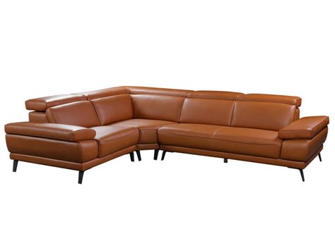 Leather Sectional Sofa Mercer By Beverly Hills Mig Furniture