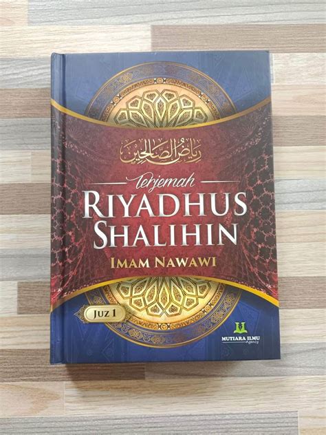 Terjemah Riyadhus Shalihin Riyadus Sholihin Jilid 1 2 Imam An Nawawi