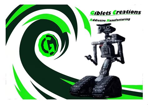 Johnny 5 Short Circuit Etsy