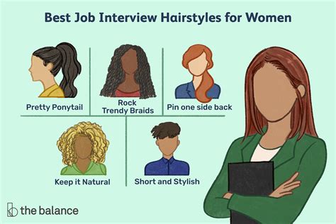 Job Interview Hairstyles for Women