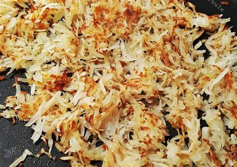 Resep Hash Browns Oleh Pawon Indo Bule Cookpad