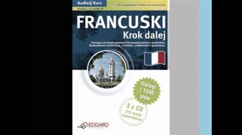 Francuski Krok Dalej Audio Kurs Ebook YouTube