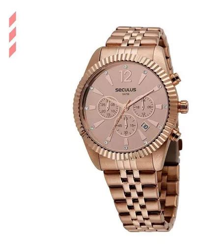 Reloj Rose Seculus 44066lpsvrs2 Para Mujer MercadoLibre