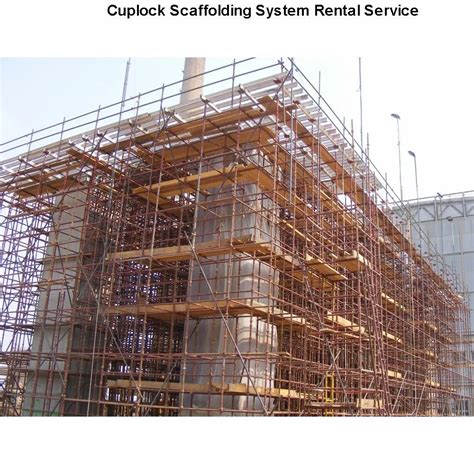 Cuplock Scaffolding System Rental Service At Rs Day In Sas Nagar