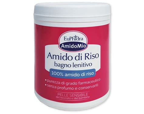 Amidomio Amido Di Riso Bagno Lenitivo 200 G Ndr Srl