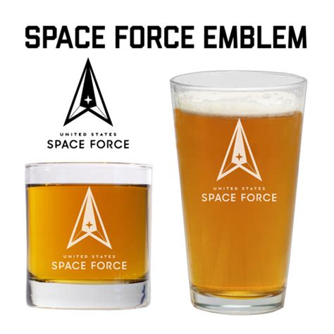 Military - U.S. Space Force - USSF Badges & Insignia - Bourbon and Bull