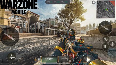 Warzone Mobile Smooth Full 60 Fps Gameplay Youtube