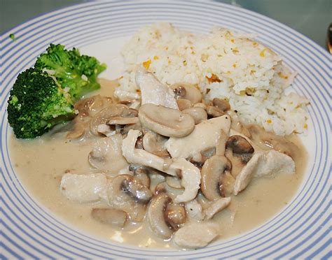 Putengeschnetzeltes Champignons Rezepte Chefkoch De