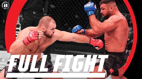 Full Fight Sergey Bilostenniy Vs Kasim Aras Bellator 299 YouTube