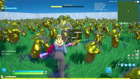 Golden Mushroom Fortnite Youtube