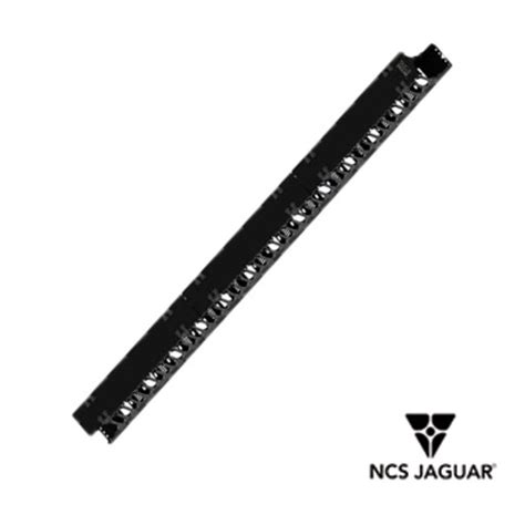 NCS Jaguar NCS VOP 45 Canaleta Para Cable Bandeja De Cables Recta Negro