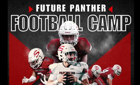 Future Panthers Youth Camp Panther Football