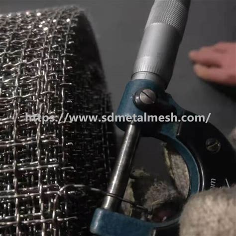 Inconel 600 Wire Mesh SD Metal Mesh