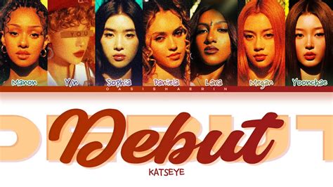 Katseye Debut Members You As A Member Youtube