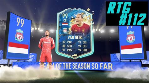 OMG I PACKED 99 RATED TOTSSF VIRGIL VAN DIJK SO MANY TOTS PACKED