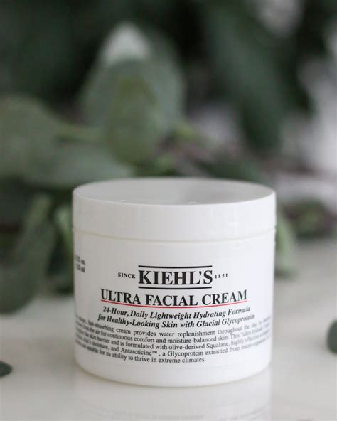 Kiehl S Ultra Facial Cream Review Rebecca Coco