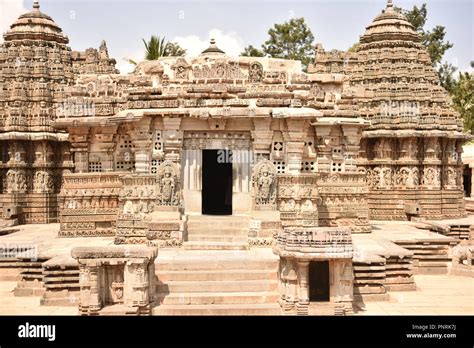 Chennakesava Temple Somanathapura Karnataka India Stock Photo Alamy