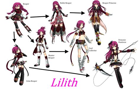 Lilith Class Chain by Maniac6457.deviantart.com on @deviantART Game ...