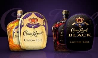 Free Crown Royal Custom Labels