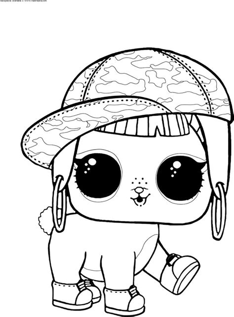 L - O - L - Surprise Doll Png - Lol Surprise Colouring Pages Pets D9D в 2022 г | Раскраски с ...