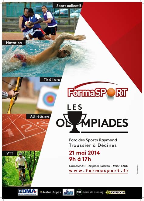 Centre De Formation Formasport Bienvenue Sur Le Blog 3ème édition Des Olympiades Stagiaires