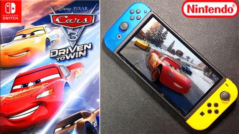 Cars 3 Driven To Win Nintendo Switch Gameplay YouTube