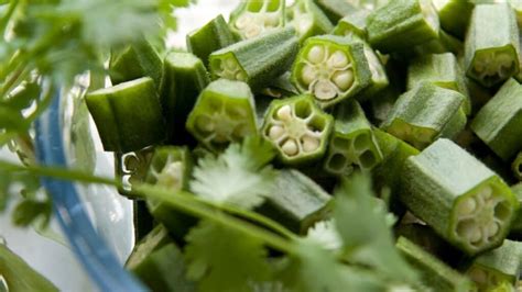 Why Okra Is A Fruit Raw Water Benefits Of Lady Fingers