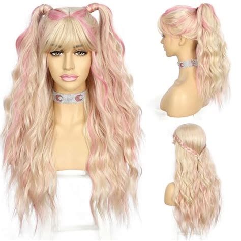 I Tried The Trend My Experience With A Blonde Wig Featuring Pink