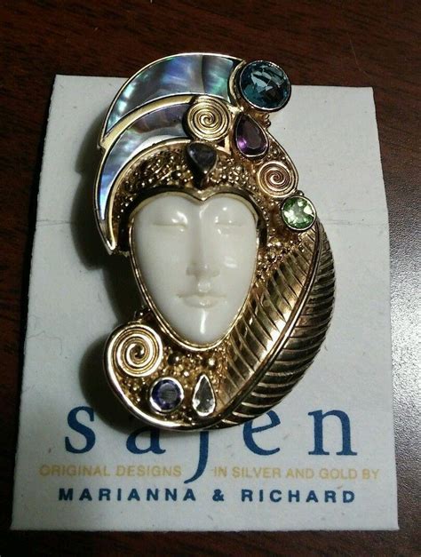 Sajen Goddess Leaf Pendant | #1840632304