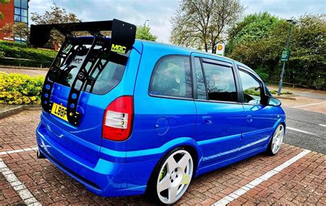 Vauxhall Zafira Spoiler Kit Mgc Modifications