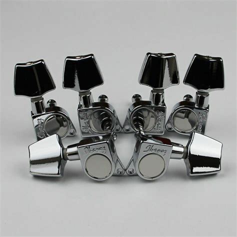 1 Set Ibanez Chrome Tuning Pegs Tuners Fit Ibanez Artistaegsge Guita