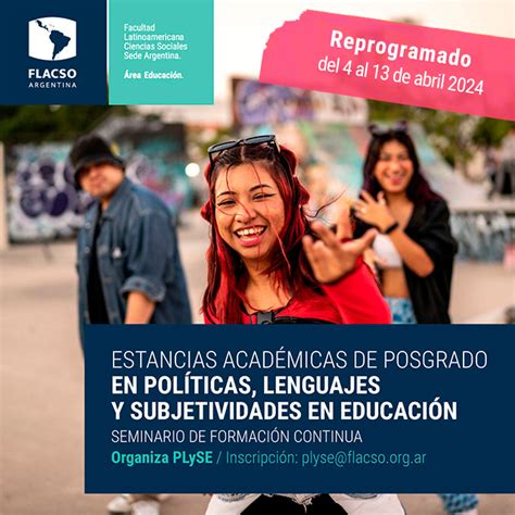 Estancias Académicas De Posgrado En Políticas Lenguajes Y