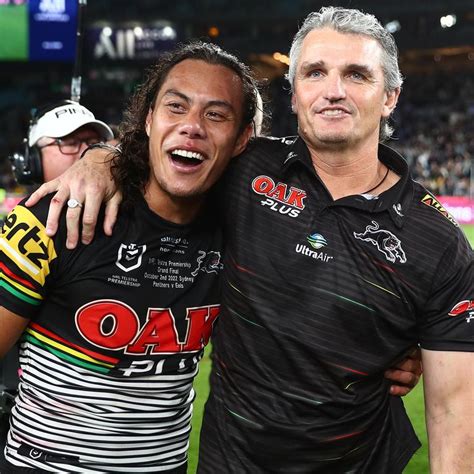 Penrith Panthers Coach Ivan Cleary On Jarome Luai Why Nathan Cleary