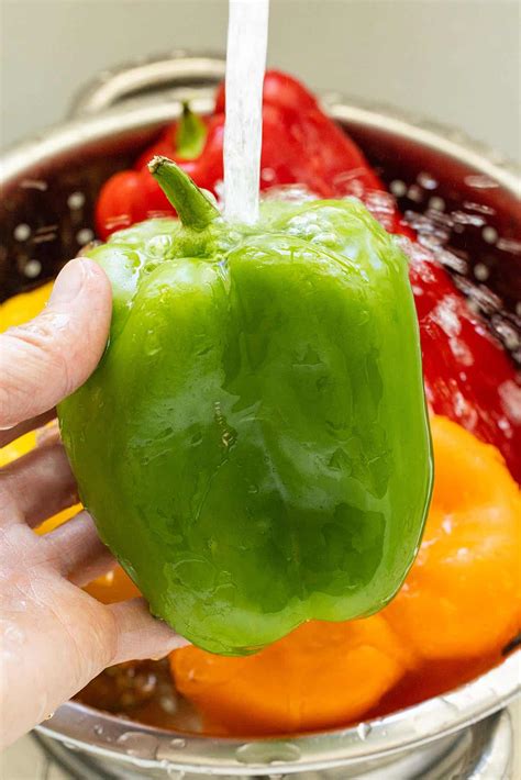 How To Freeze Bell Peppers Jessica Gavin