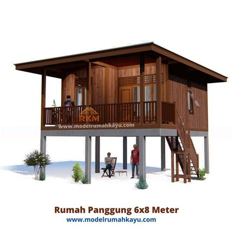 Rumah Kayu Modern