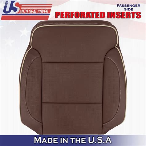 2014 2019 Chevy Silverado High Country Passenger Top Leather Brown
