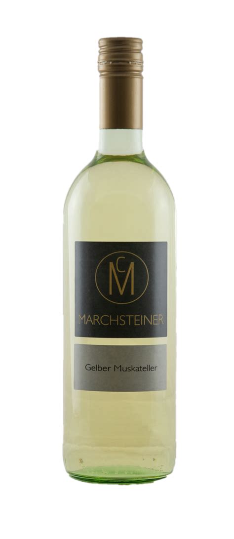 Gelber Muskateller 2022 Weingut Marchsteiner