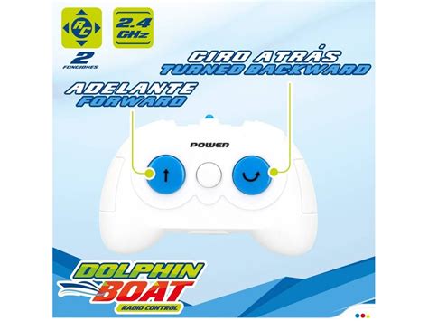 Brinquedo De Gua Cb Toys Golfinho Telecomandado Worten Pt