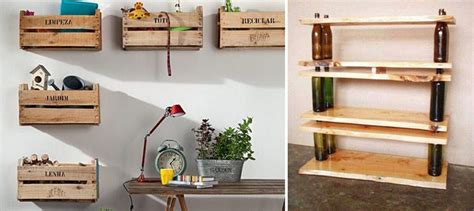 Cómo hacer muebles con materiales reciclados Corner Bookcase Shelves