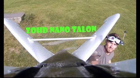 ZOHD Nano Talon Low Flying With Skyhunter Mini YouTube