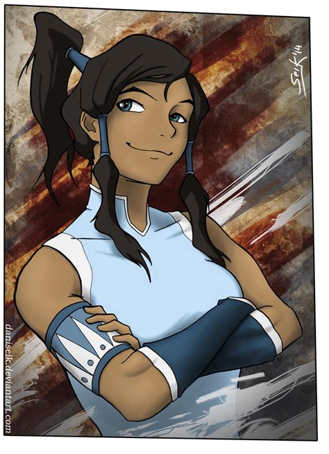 Korra By Daniseik On Deviantart