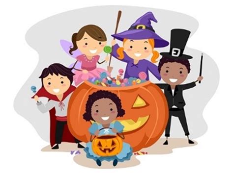 Download High Quality trick or treat clipart kid Transparent PNG Images ...