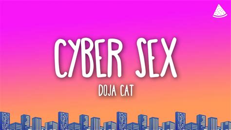 Doja Cat Cyber Sex Lyrics YouTube