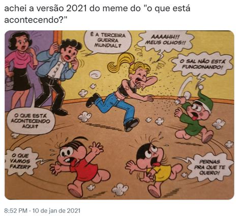 O que está acontecendo MUSEUdeMEMES