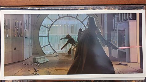 Star Wars Original Concept Art By Ralph Mcquarrie Etsy