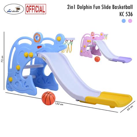 Jual Labeille KC 536 2in1 Dolphin Perosotan Ring Bola Basket Shopee