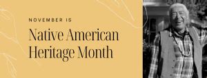 Classroom Activities Celebrating Native American Heritage Month - The Guidance Center