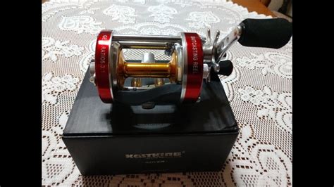 KastKing Rover Round Baitcasting Reel Review 2021 YouTube