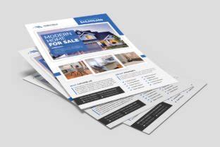 Real Estate Flyer Template Graphic By Abdul Studio Creative Fabrica